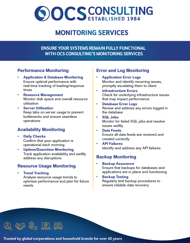 Gen Mon Services image